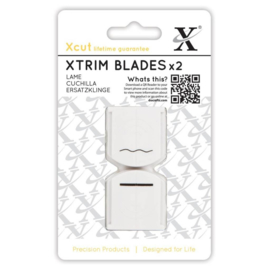 Xtrim Replacement Blades Score & Ripple 13"