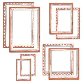 Color Swatch: Terracotta Frame Set