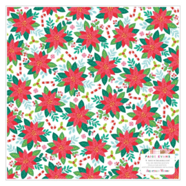 Sugarplum Wishes Acetate Specialty Paper 12"X12"