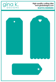 Beautiful Bookmarks Die