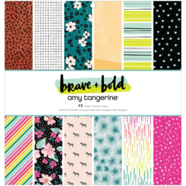 Brave & Bold Paper Pad 12"X12"