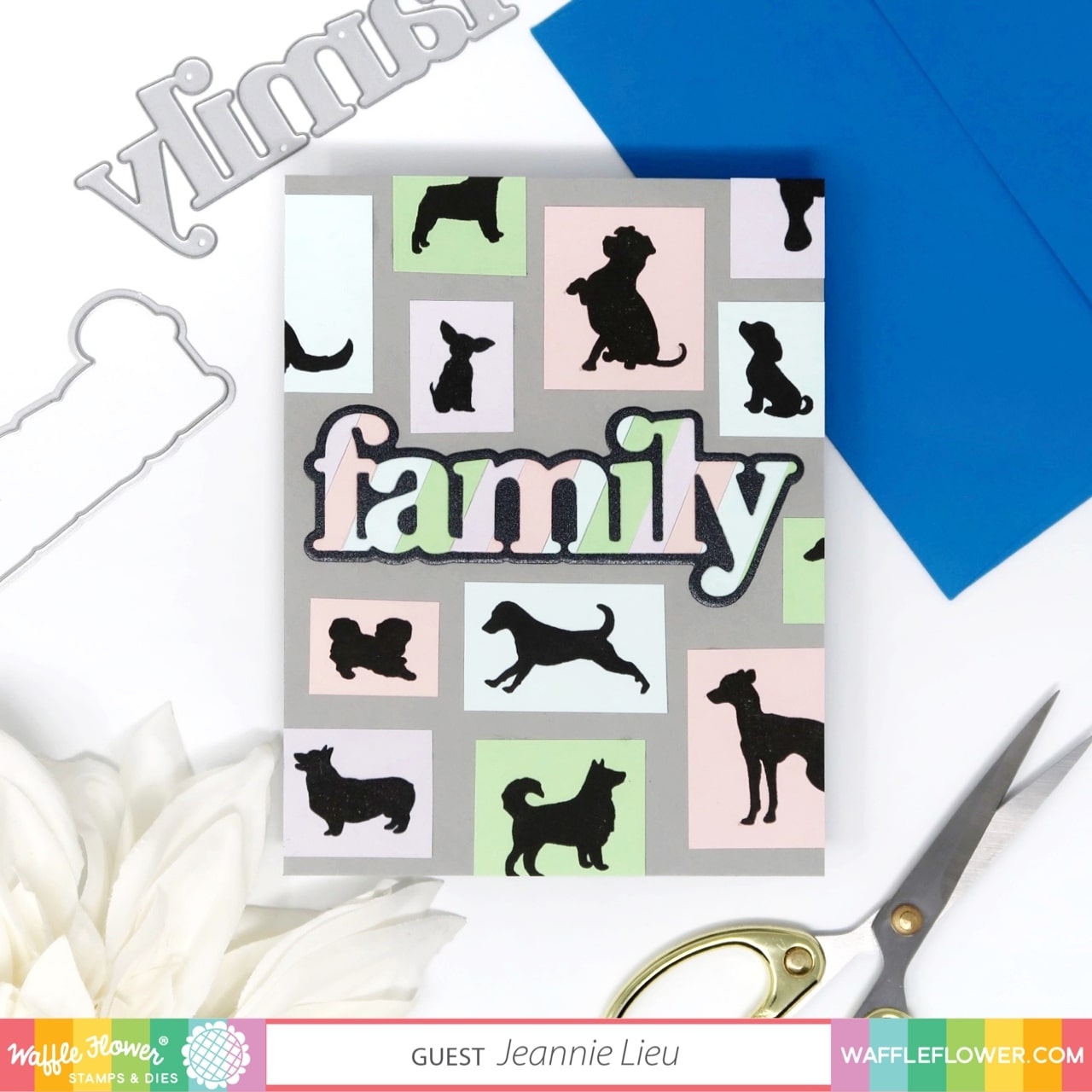 Oversized Family Print Die