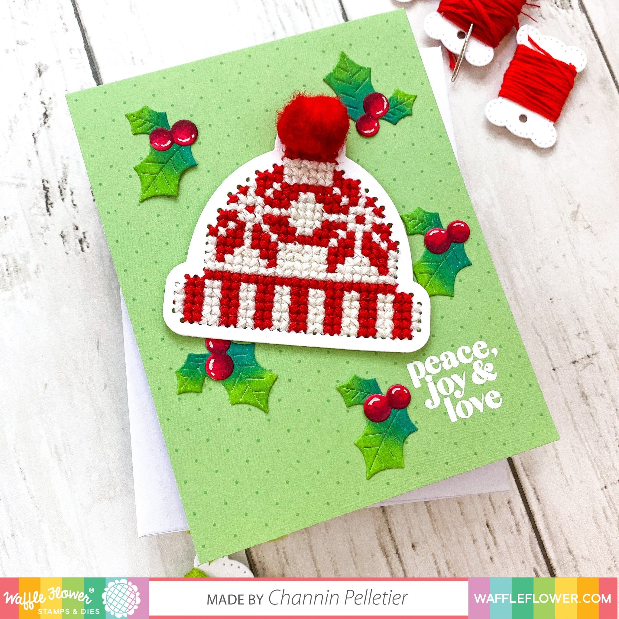 Stitchable Beanie Die