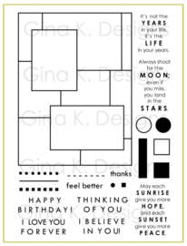 Inspiration Mosaic Stamps