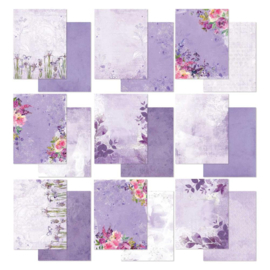 Color Swatch: Lavender Mini Collection Pack 6"X8"