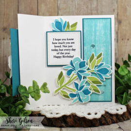 Say it all Sentiments Stamps