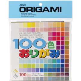 Origami Paper Assorted Colors