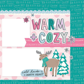 Feelin' Frosty Winter Days Simple Pages Page Kit