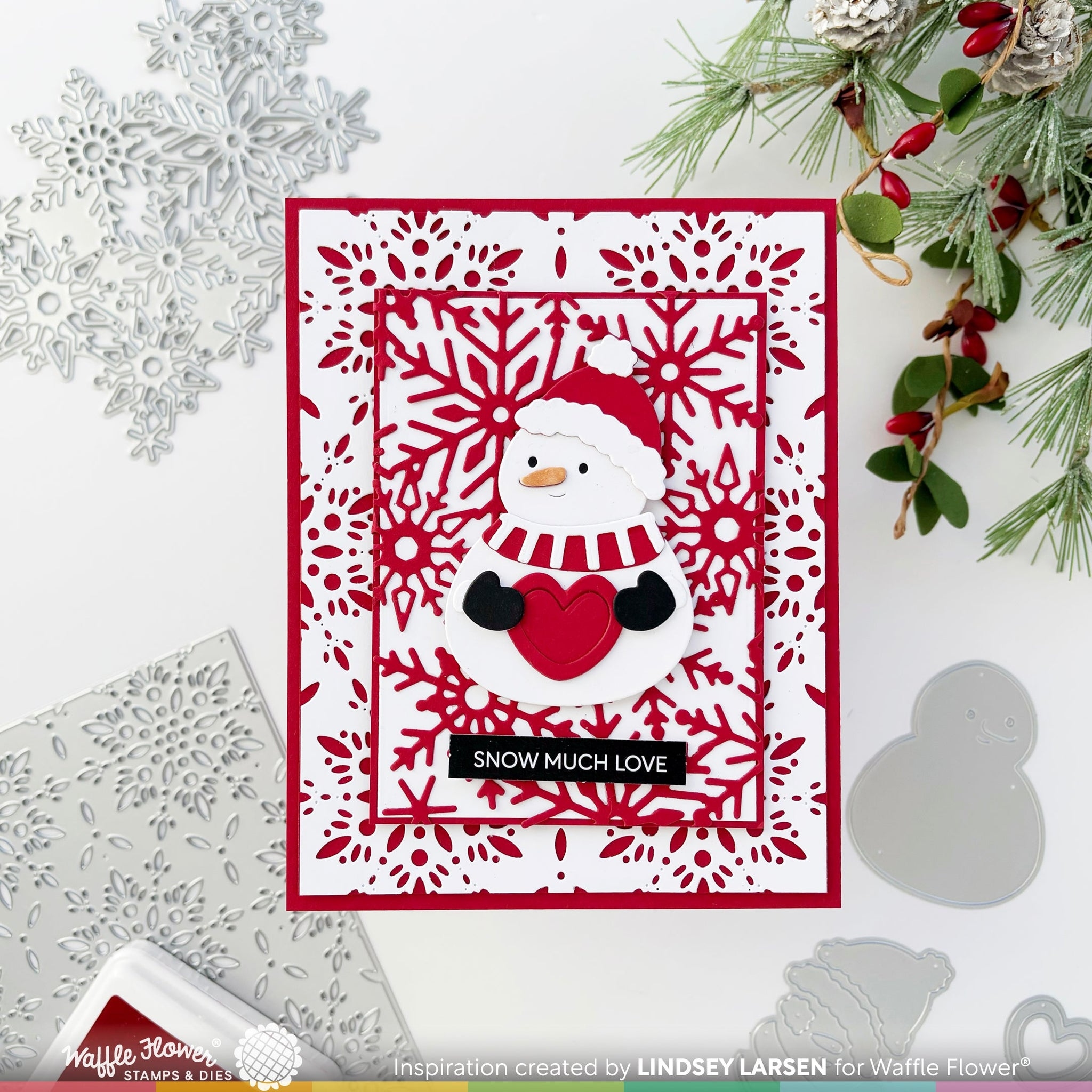 Snowflake Cluster Die