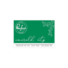 Premium Dye ink Pad Emerald city