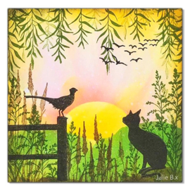 LAV092 Pheasant Stamp