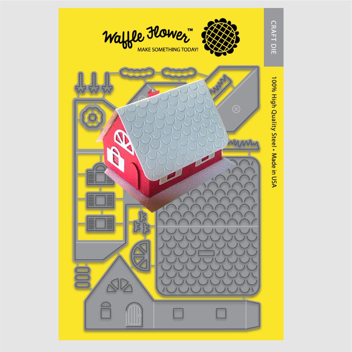 Pop-up House Die