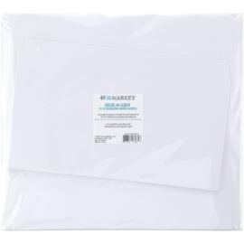 Create-An-Album Foundation Inserts 12"X12" White