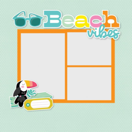 Just Beachy Simple Pages Page Pieces