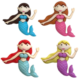 Button Theme Pack Mystic Mermaids