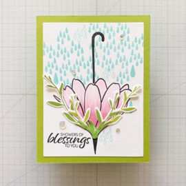 Showers of Blessings Stamps