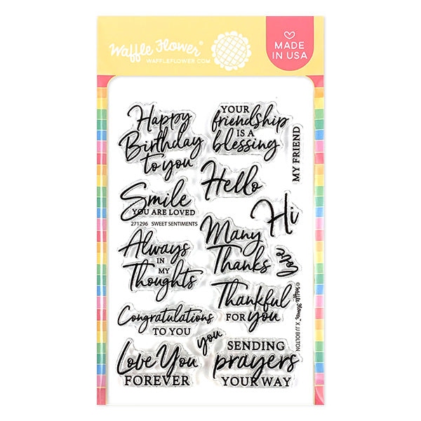 Sweet Sentiments Stamp Set