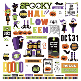 Monster Mash Stickers Elements