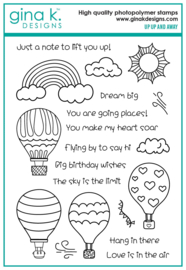 Up, Up and Away Stamps