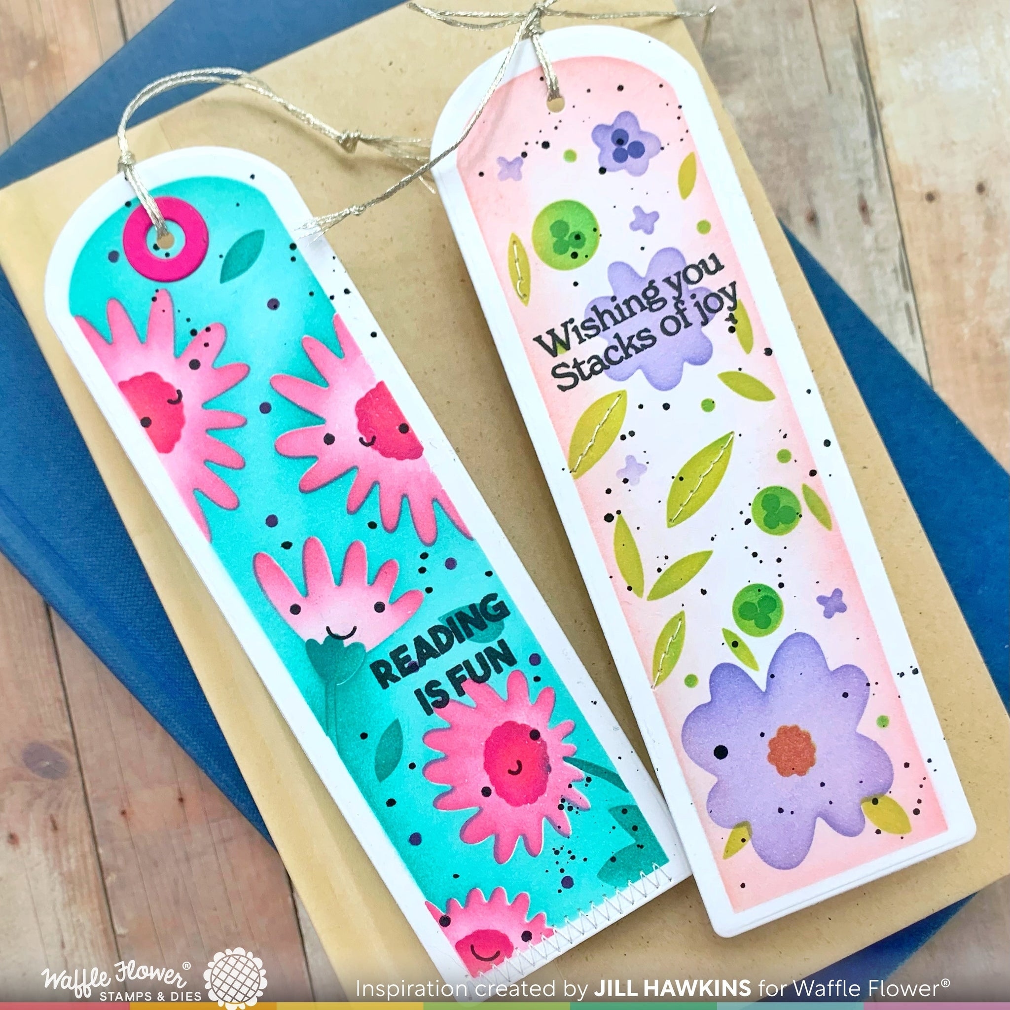 Round Bookmark Die