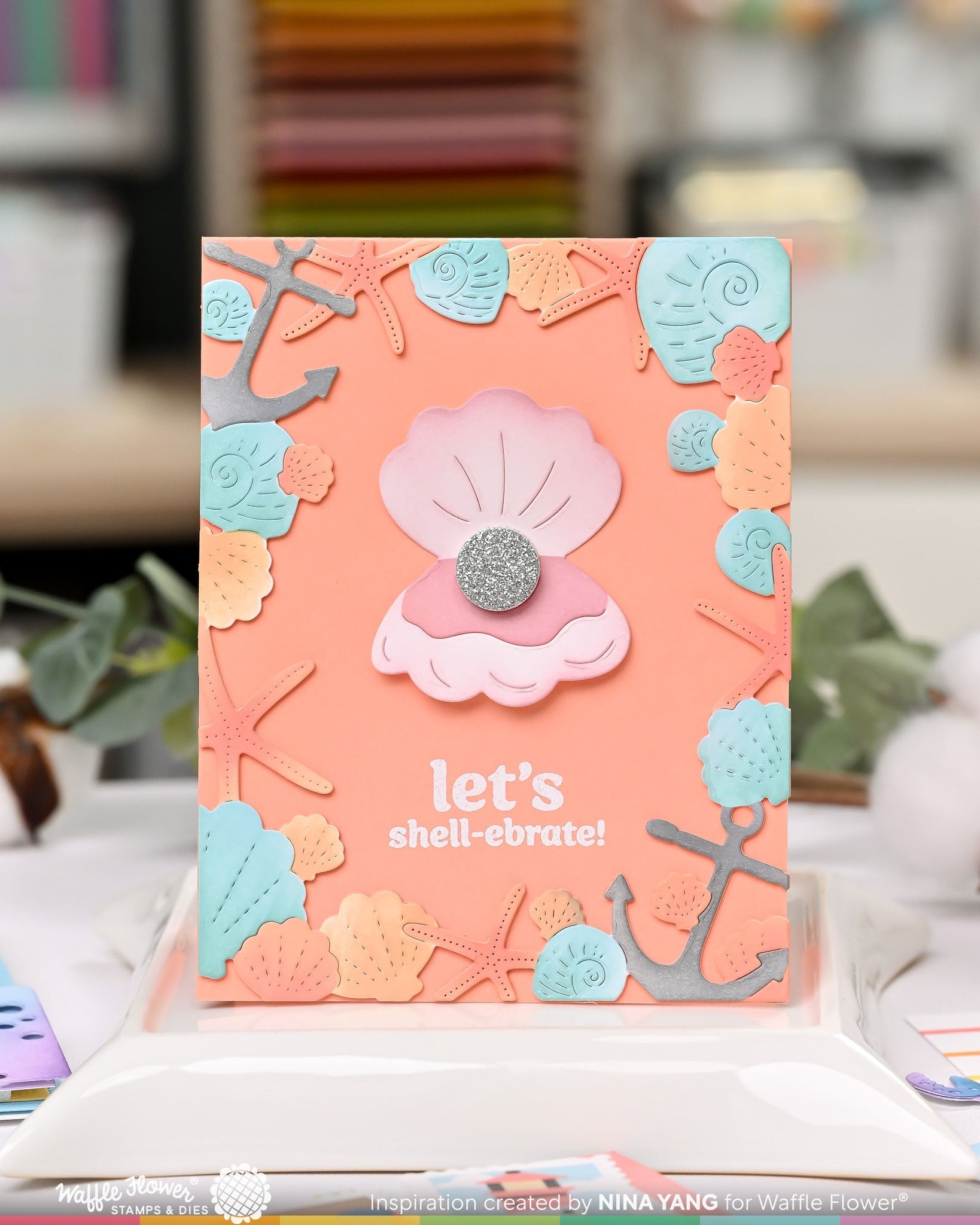 Seashell Frame Die