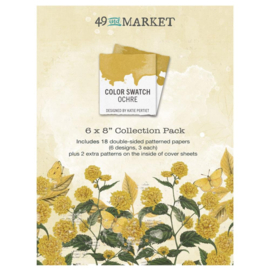 Color Swatch: Ochre Collection Pack 6"X8