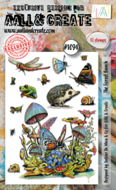 #1094 - A6 Stamp Set - The Forest Bunch
