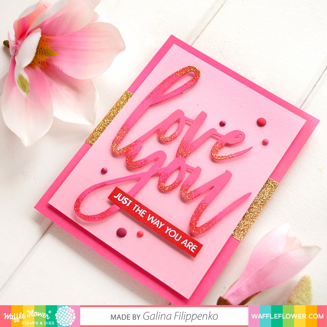 Oversized Love Stamp Set