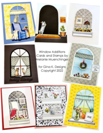 Window Additions Stamps