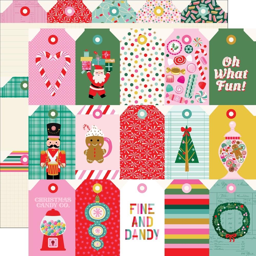 Hard Candy Christmas Tag Elements