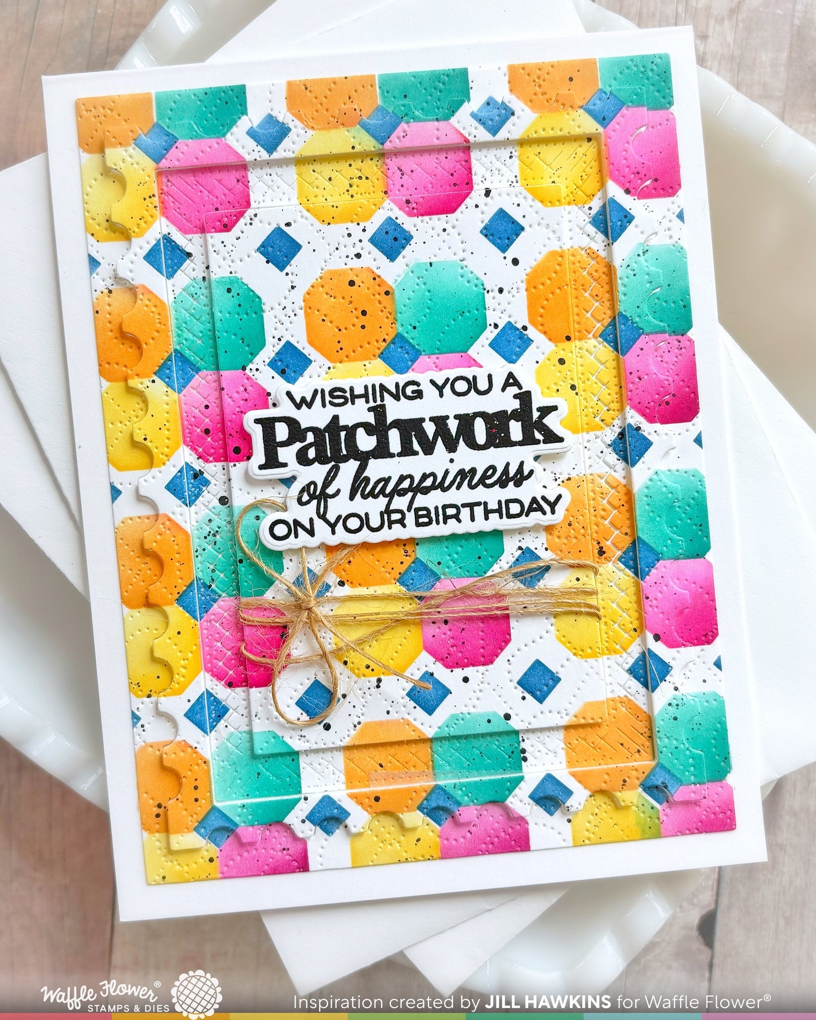 Quilted Hug Sentiments Combo