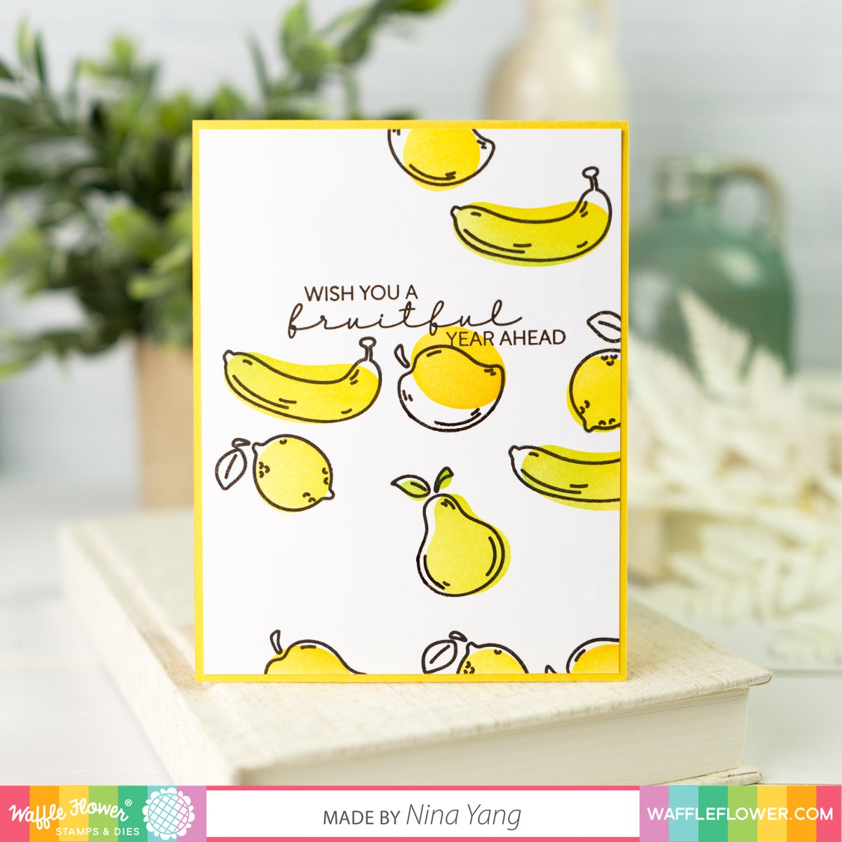 Fruity Stamp Set