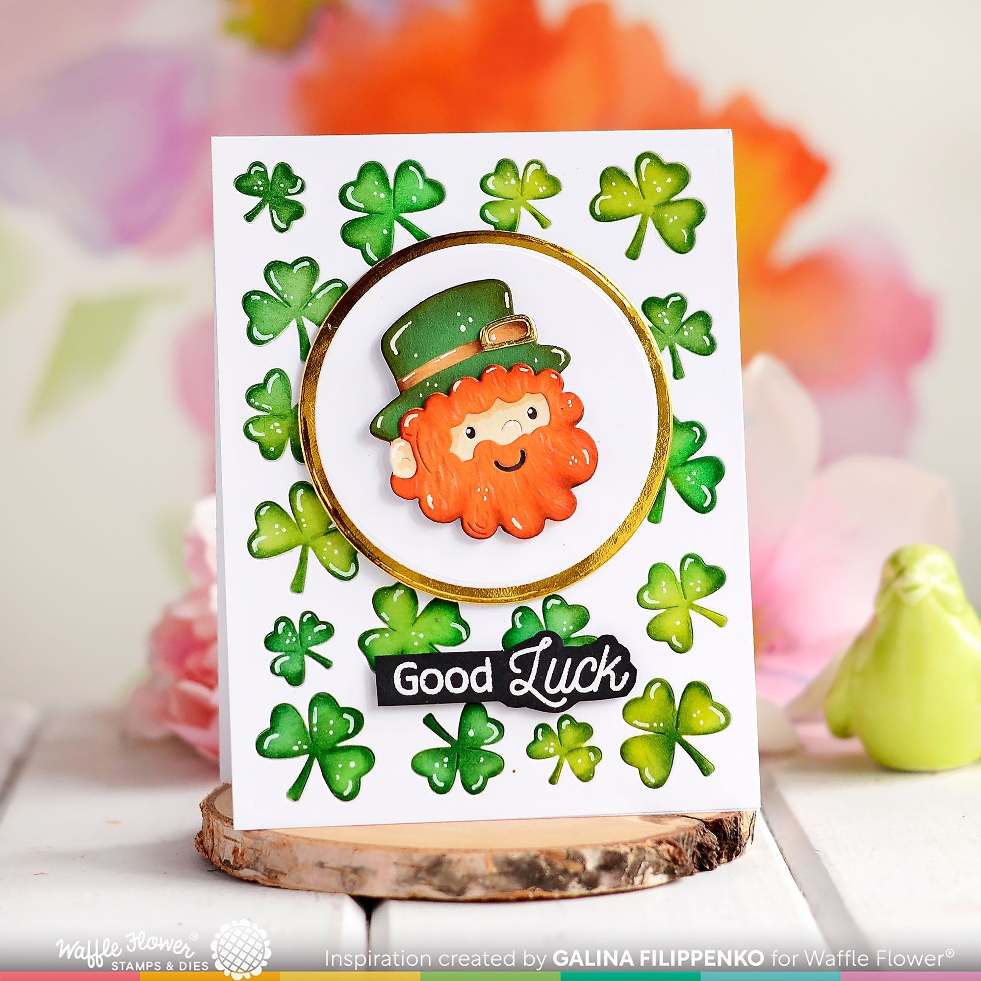 Pop-up Clover Panel Die