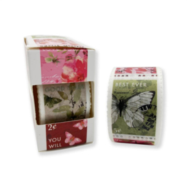 ARToptions Rouge Postage Stamp Washi Tape Roll