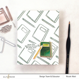 Clear Stamp Handy Dandy Notebook