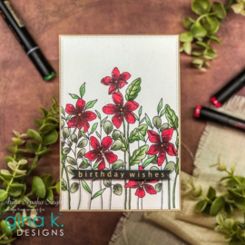 Floral Wishes Stamps