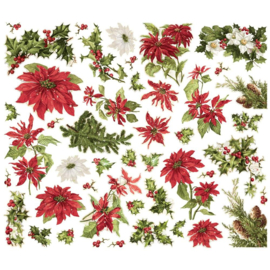 Yuletide Bits & Pieces Die-Cuts Floral