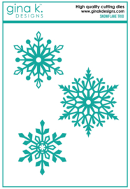Snowflake Trio Die