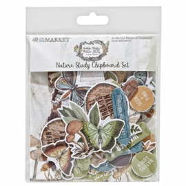 Vintage Artistry Nature Study Chipboard Set