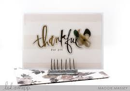 Magnolia jane acetate word pack gold foil