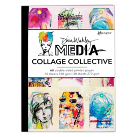 Dina Wakley Media Mixed Media Collage Collective