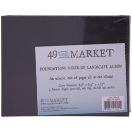 Foundations Mixed Up Album Landscape, Black