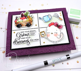 Feathered Friends Stamps