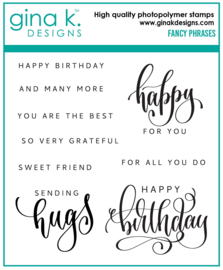 Fancy Phrases Stamps