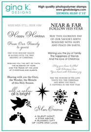 Sentimental Holiday Stamps