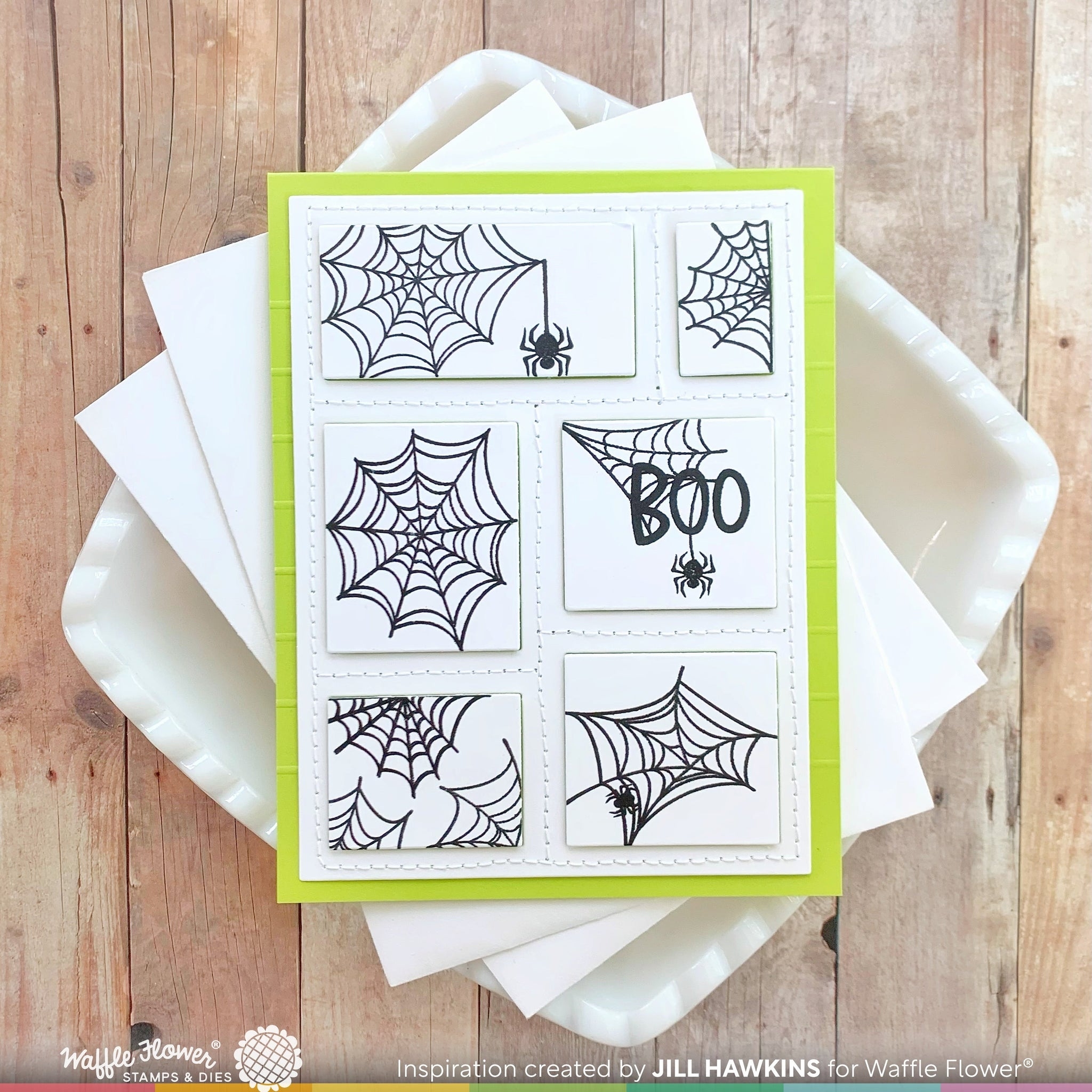 Postage Collage Blocks Die
