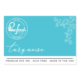 Premium Dye Ink Pad Turquoise