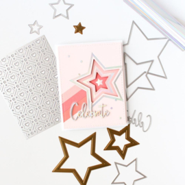 Nested Stars Die Set