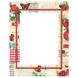 Simple Vintage Essentials Color Palette Chipboard Frames