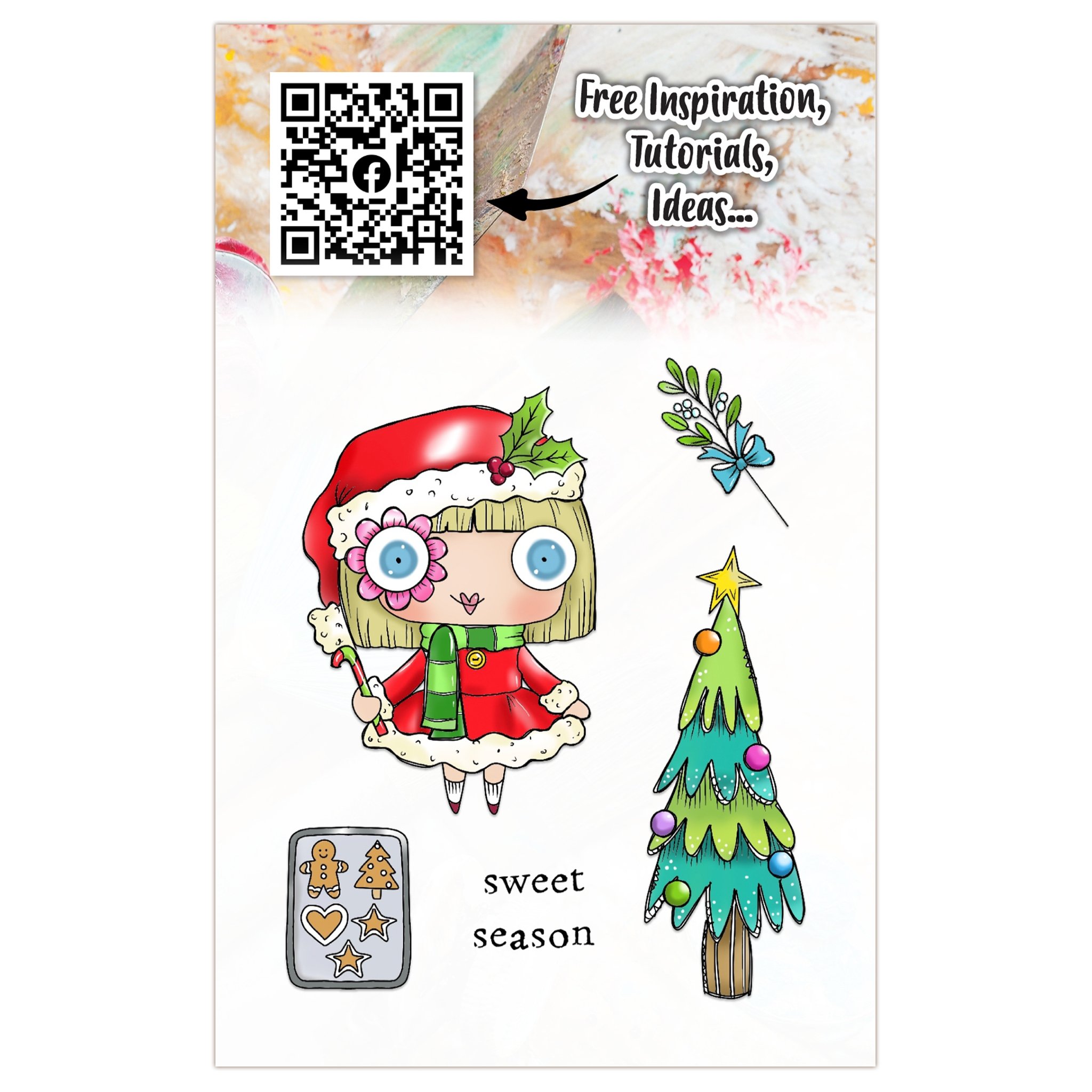 #1310 Emily Anne's Sweet Season A7 Stamp Set